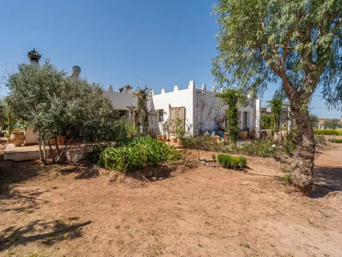 Somptueuse maison à vendre à Marrakech. 
2 belles chambres... - مراكش (3)