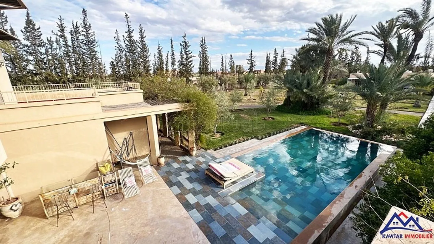 Somptueuse villa à vendre sur la Route de Fès - مراكش