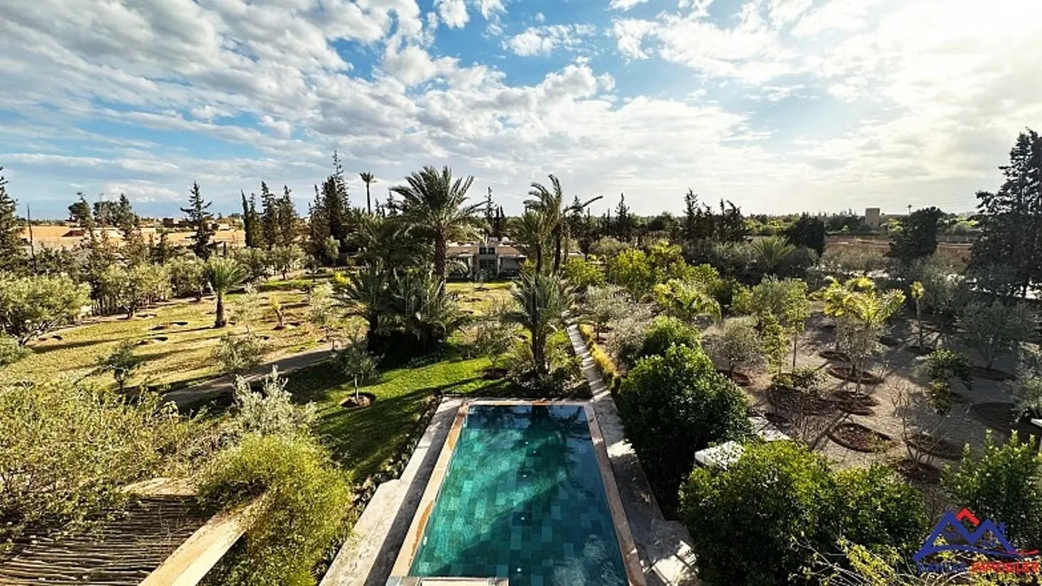Somptueuse villa à vendre sur la Route de Fès - مراكش (2)