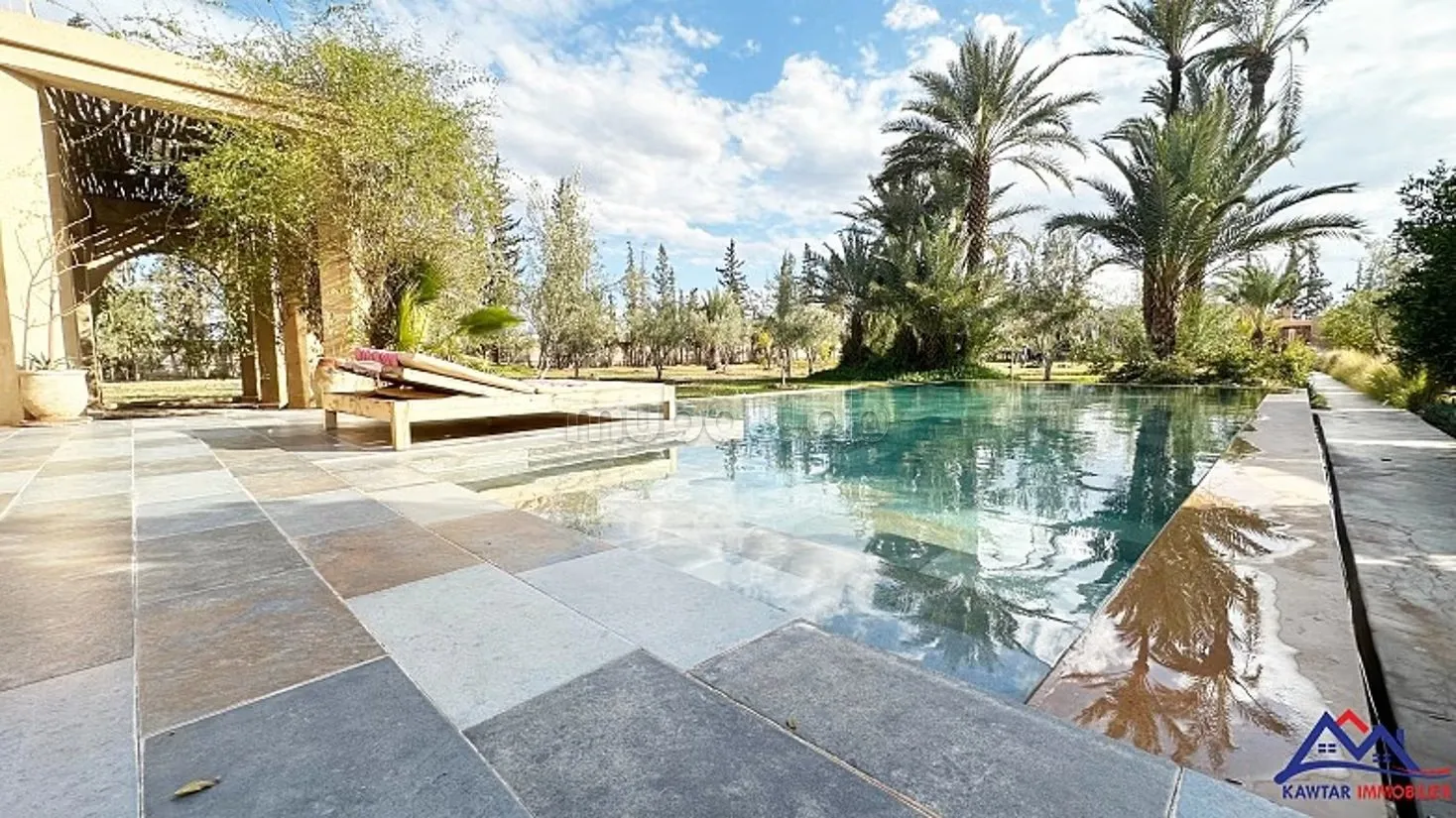 Somptueuse villa à vendre sur la Route de Fès - مراكش (3)