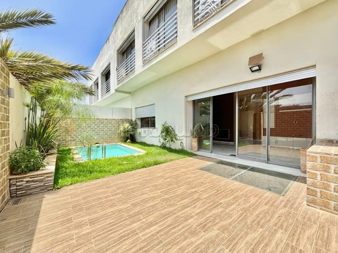 Villa d'Exception Sans Vis à Vis plein sud - دار بوعزة