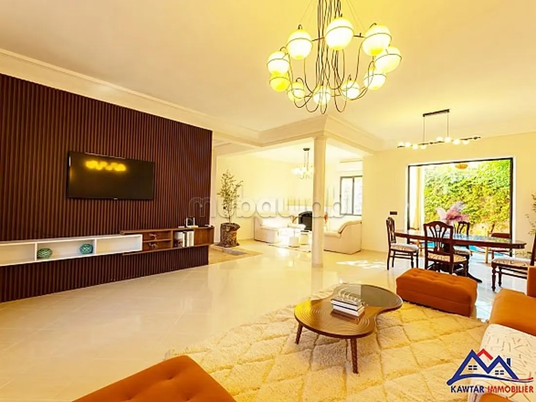 Villa à Vendre – JNANE AWRAD - مراكش (3)