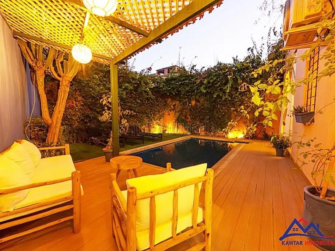 Villa à Vendre – JNANE AWRAD - مراكش (2)