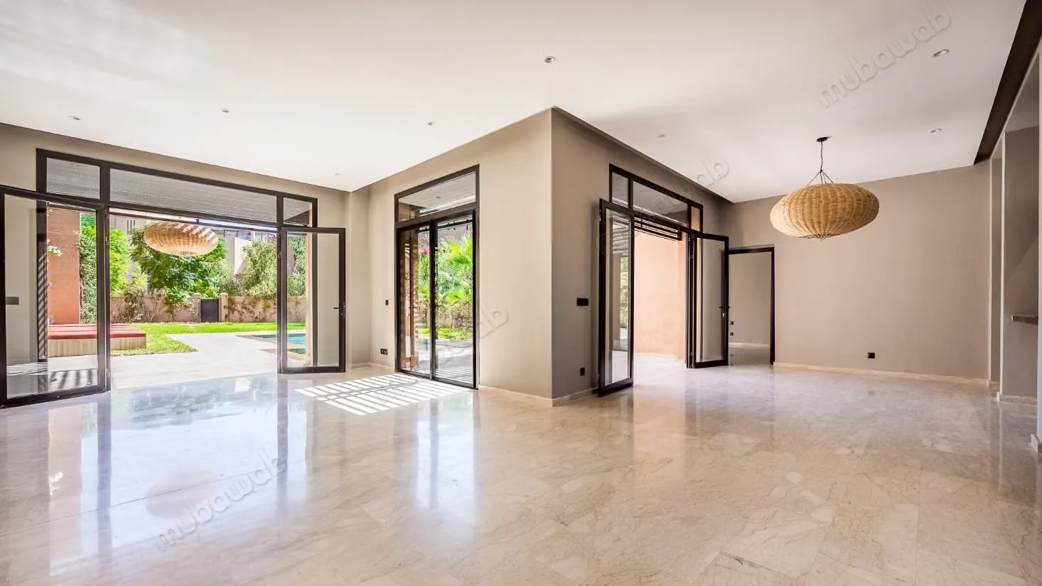 Al Maaden villa neuve 3 chambres - مراكش (2)