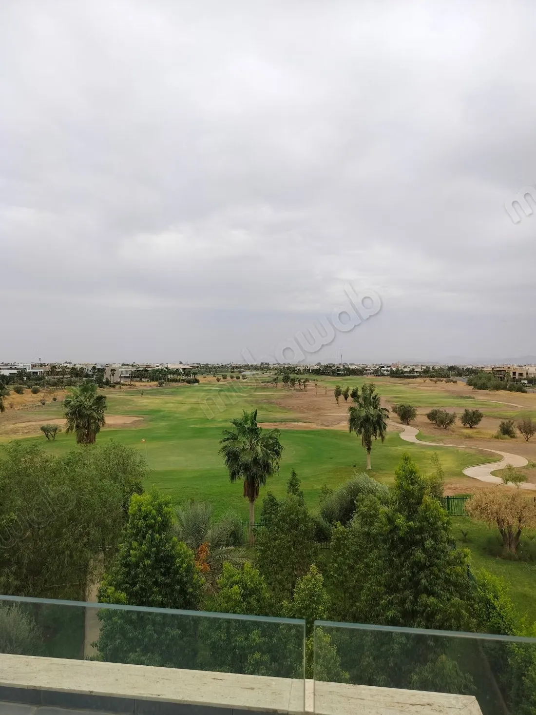 Front golf argane - مراكش