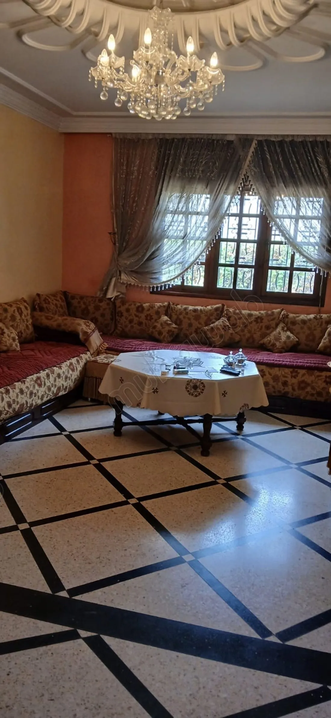 Villa 310 m² avec jardin de 190 m² - الرباط (2)