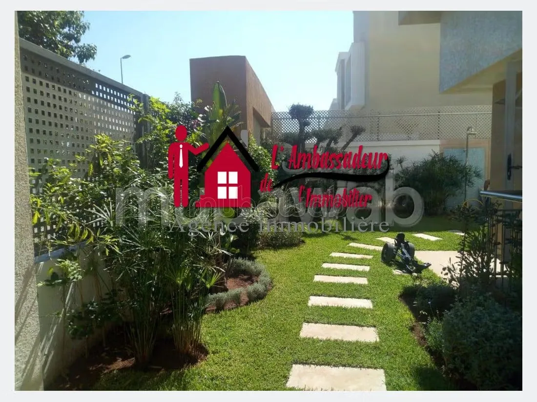 Villa de 593m² à el manar bonne affaire - الدار البيضاء (3)