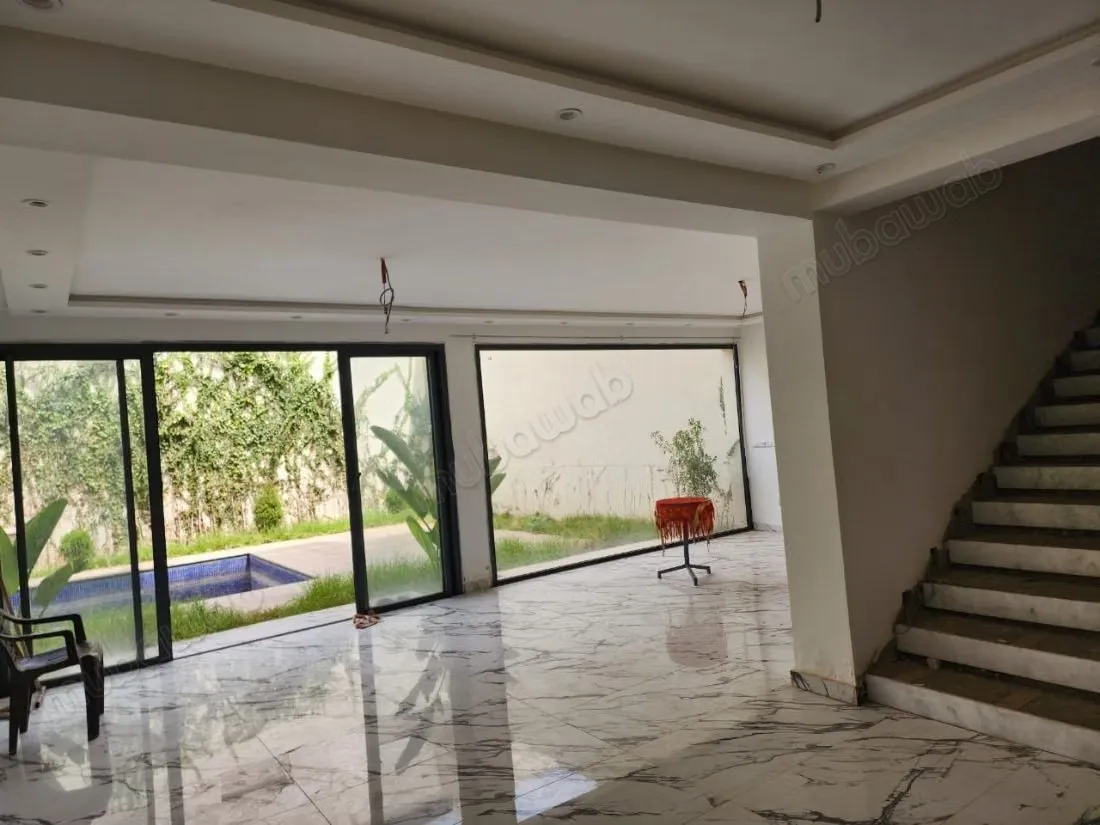 Magnifique villa à vendre à Tarka. Superficie totale de 475... - مراكش