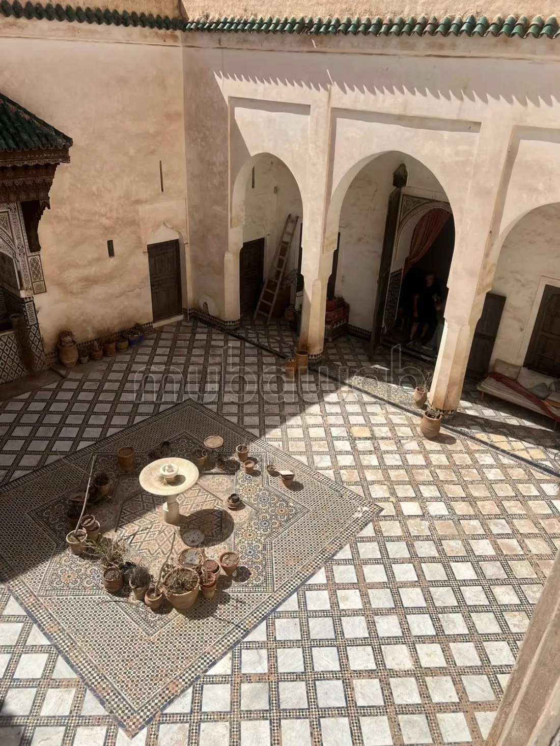 Authentique riad 400m 2 lakssour Marrakech - مراكش (2)