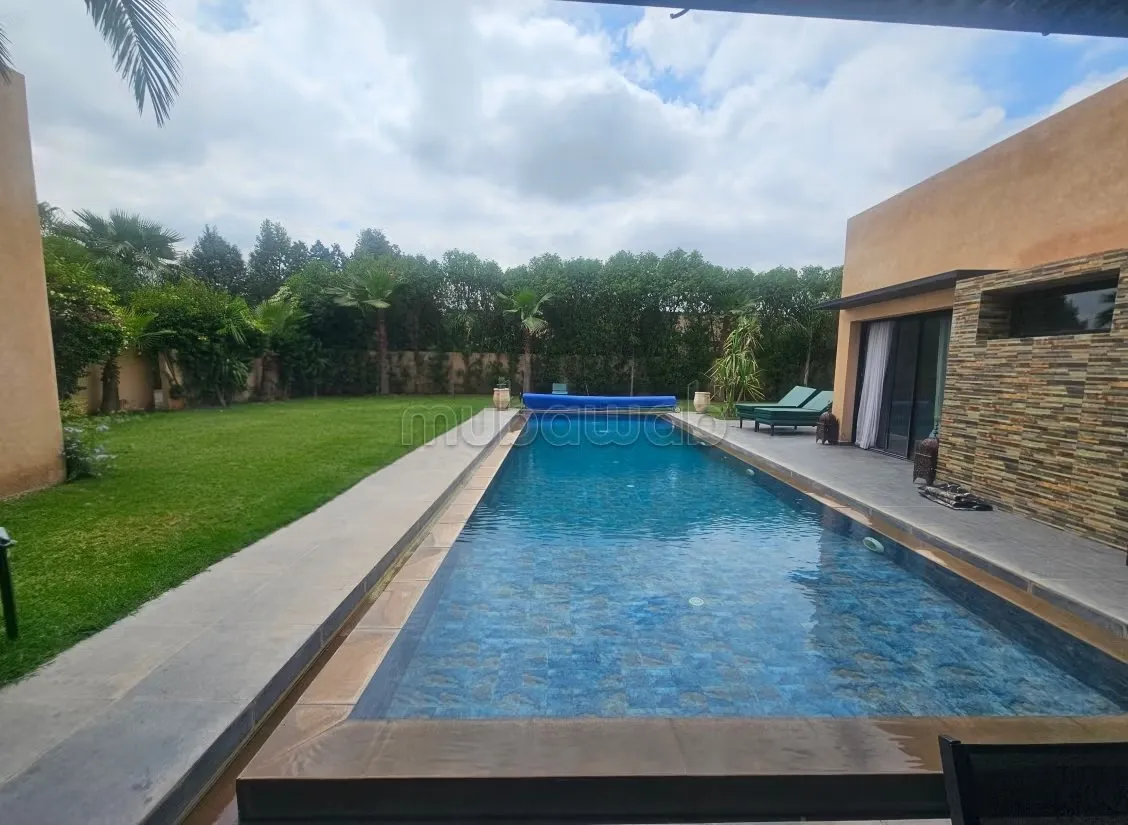 Magnifique villa à vendre à Route de l'Ourika. 4 chambres. M... - مراكش (2)