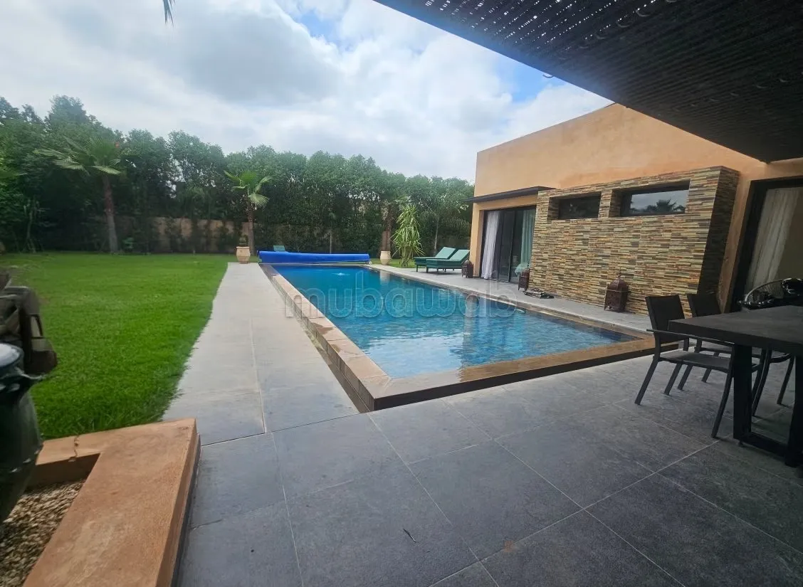 Magnifique villa à vendre à Route de l'Ourika. 4 chambres. M... - مراكش (3)