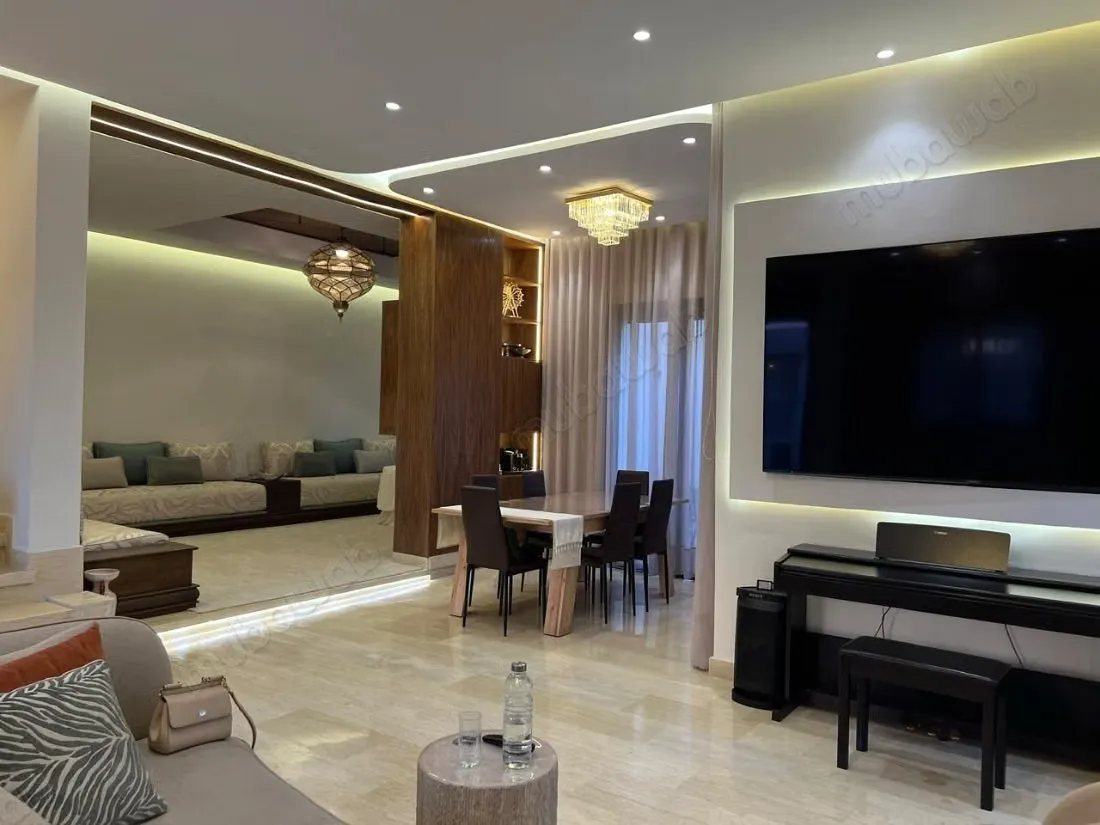 Villa Meublée avec Piscine à Vendre – Targa - مراكش (3)