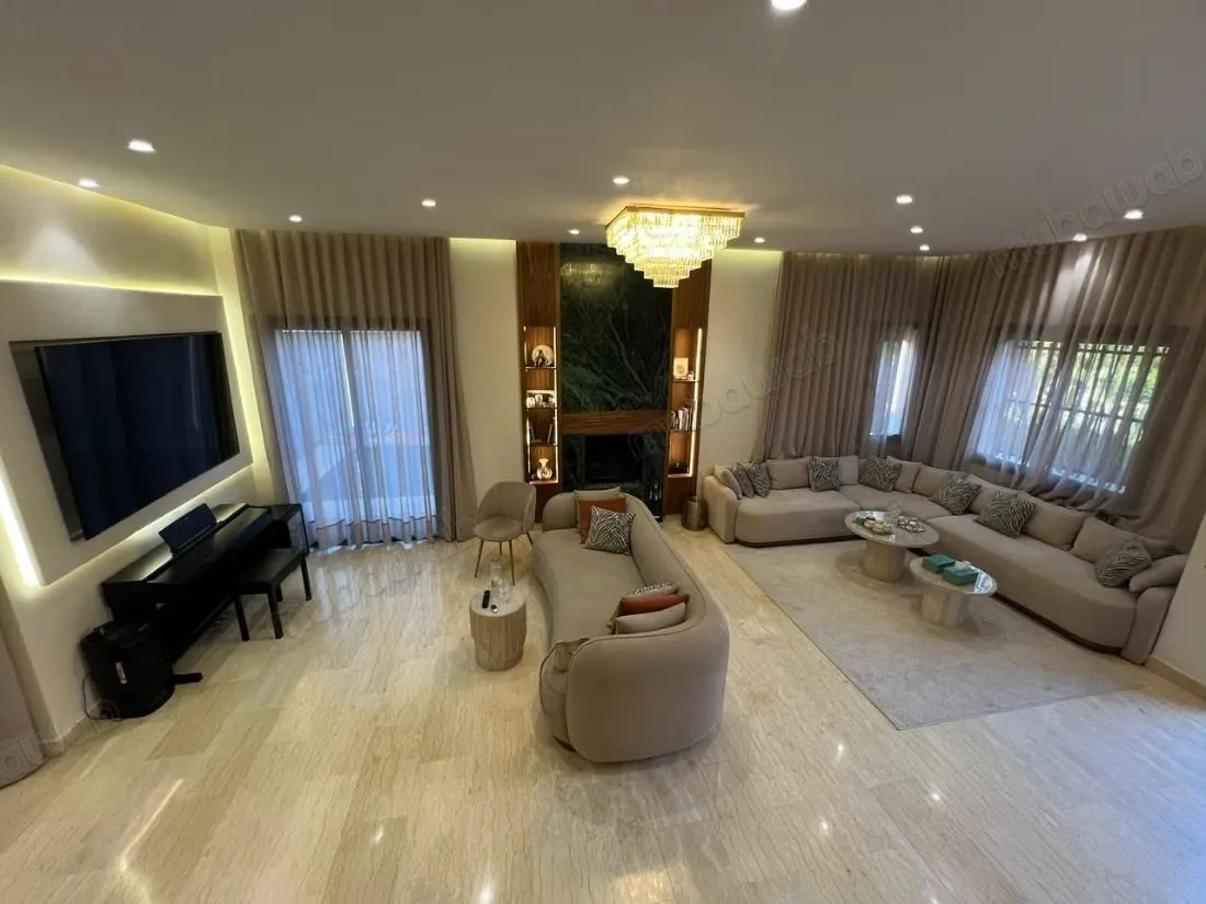 Villa Meublée avec Piscine à Vendre – Targa - مراكش (2)