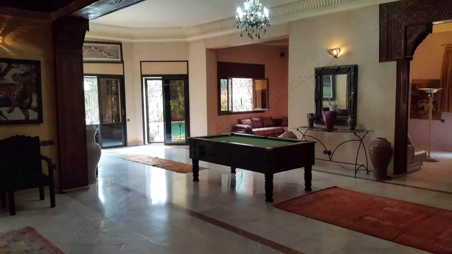 Magnifique Villa avec Piscine Targa, Marrakech - مراكش (3)
