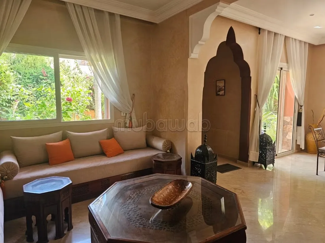 Villa d'exception meublée à vendre à targa - مراكش (3)