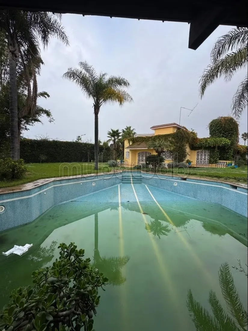 Vente villa à rénover ou à démolir à l'orangeraie - الرباط