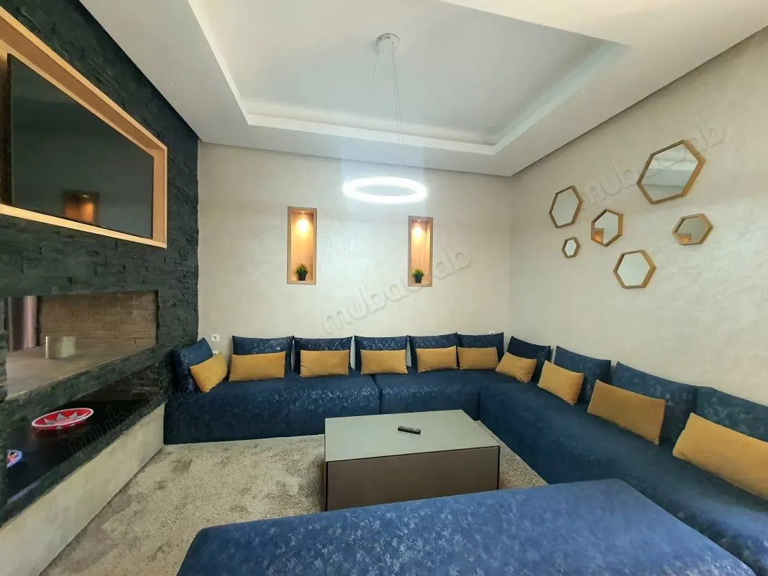 Vente villa 4 suites sans vis à vis avec piscine c - مراكش (3)
