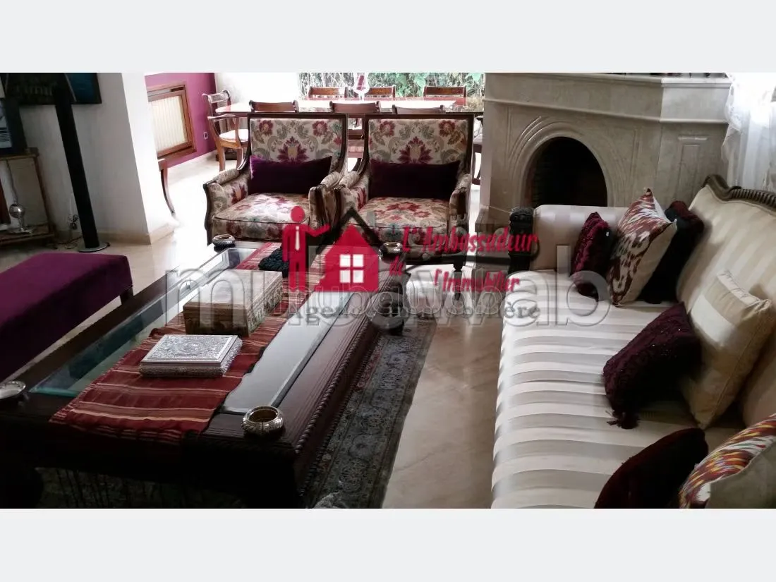 Villa de 460 m2 à CIL - الدار البيضاء (3)