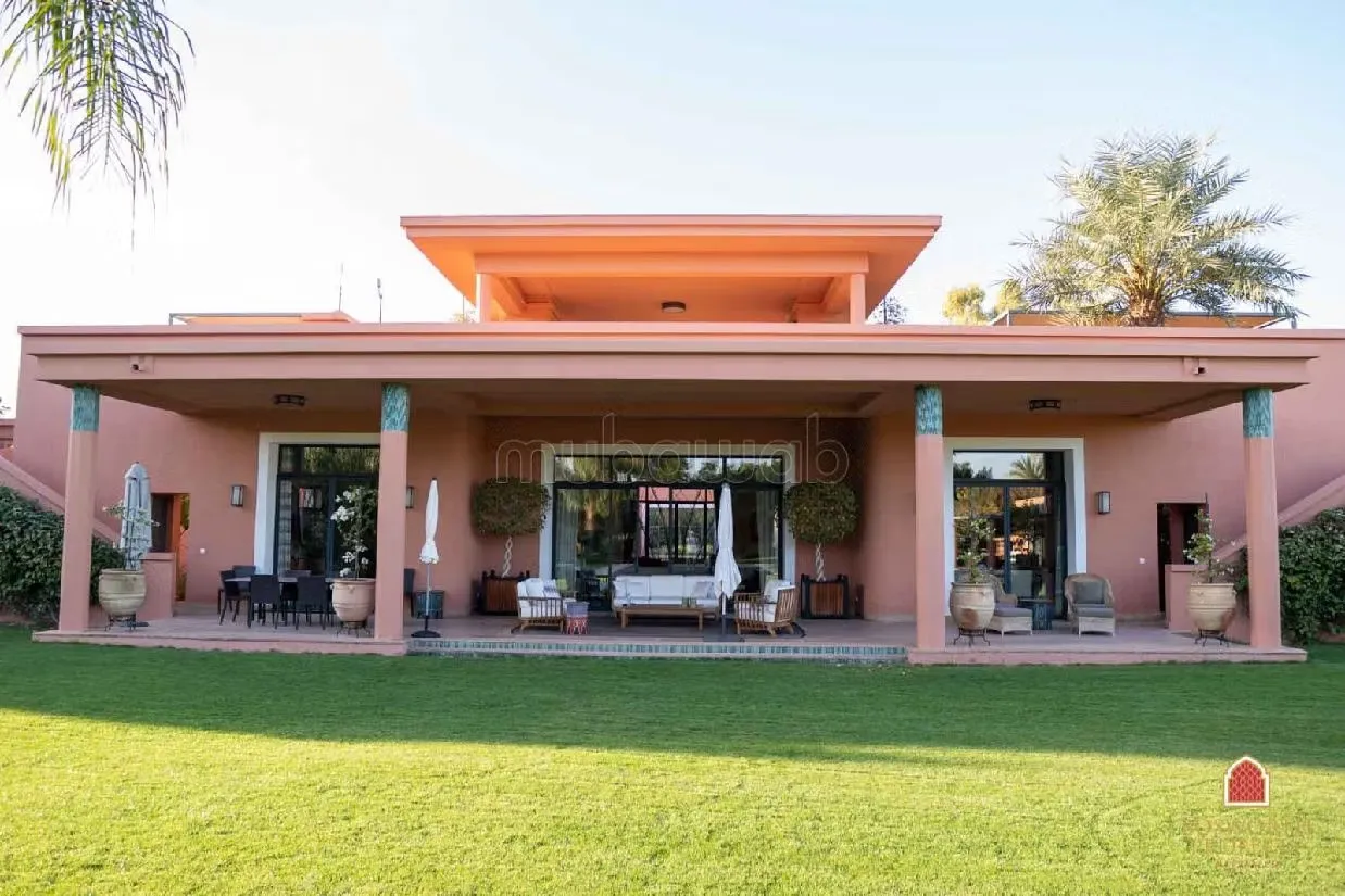 Incroyable villa Art Déco à vendre à Marrakech - مراكش (2)