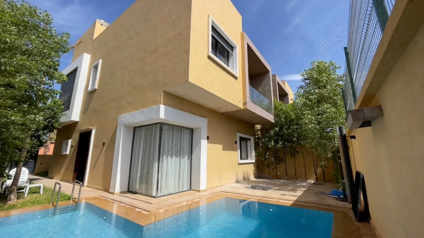 Villa Meublée Neuve Avec VNA Route d'Amizmiz km6 - مراكش