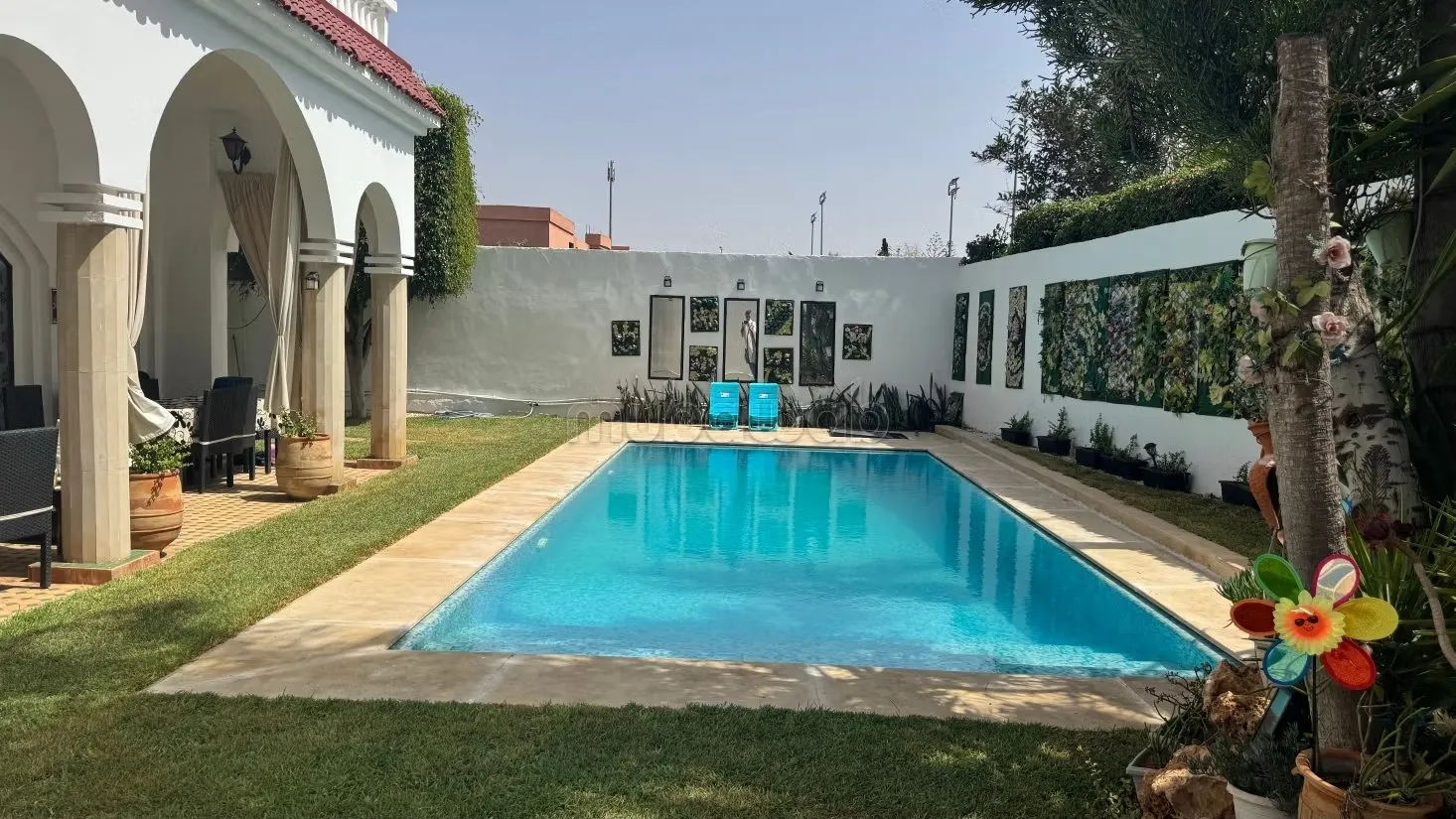 Villa de haut standing à vendre à Californie. 
4 grandes piè... - الدار البيضاء (2)