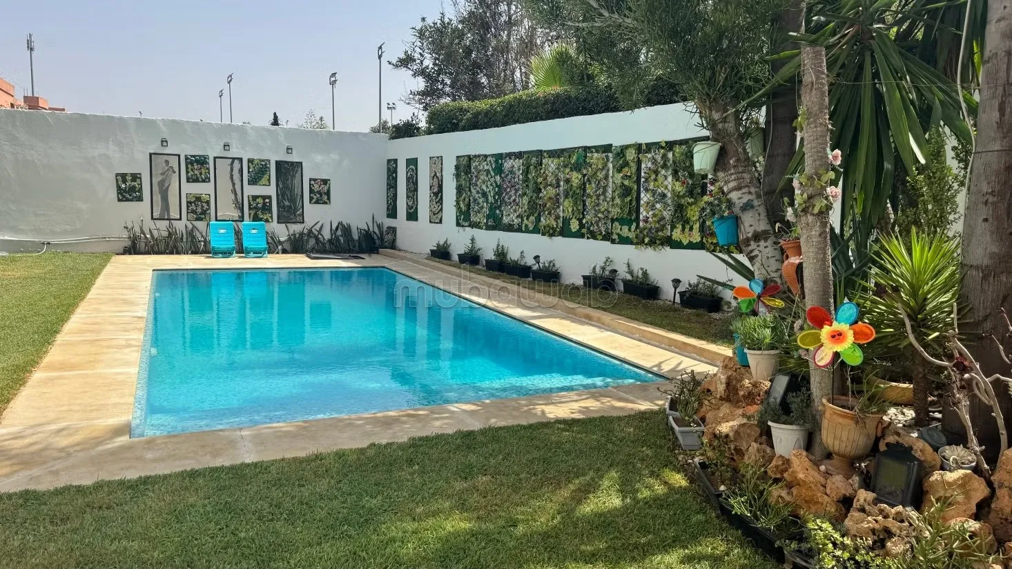 Villa de haut standing à vendre à Californie. 
4 grandes piè... - الدار البيضاء (3)