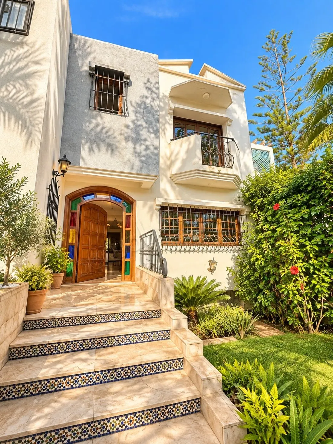 Villa 3 façades sans vis à vis côté Zenith - الدار البيضاء (3)