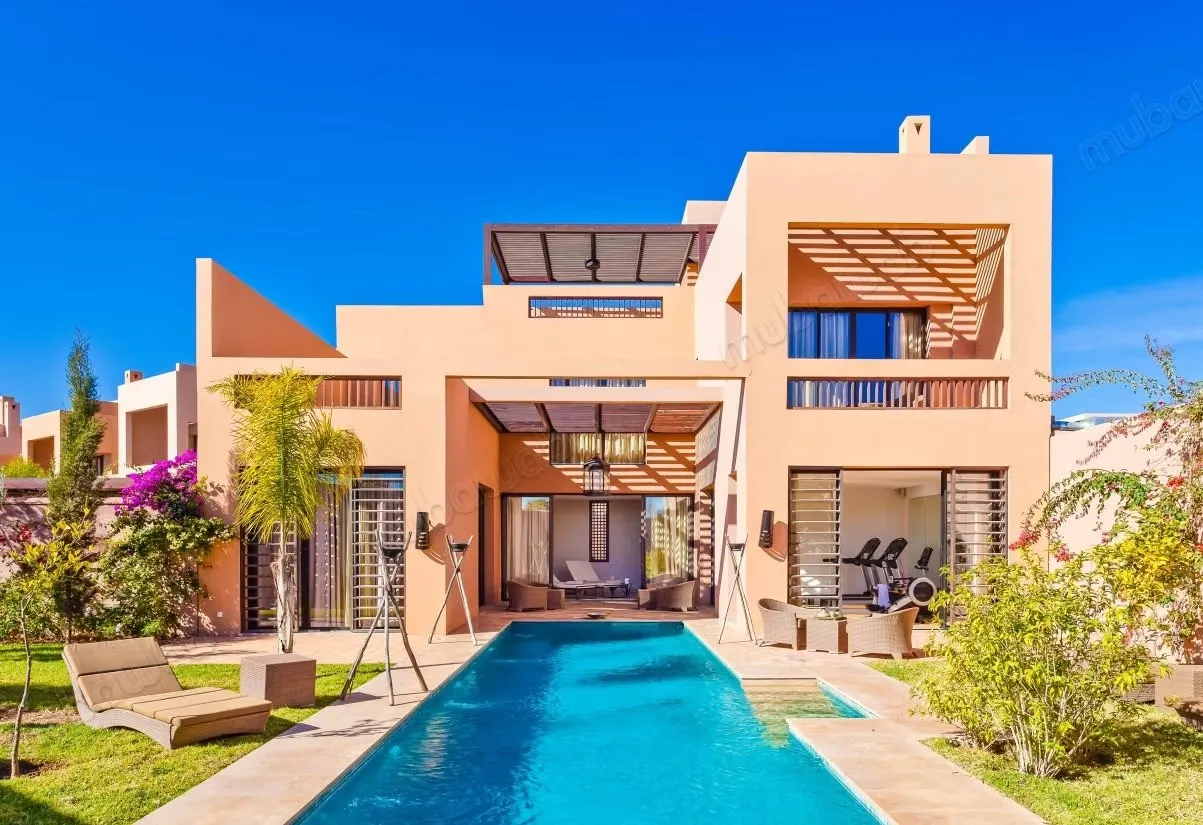 Top affaire – villa d’exception à vendre à al maaden golf re... - مراكش