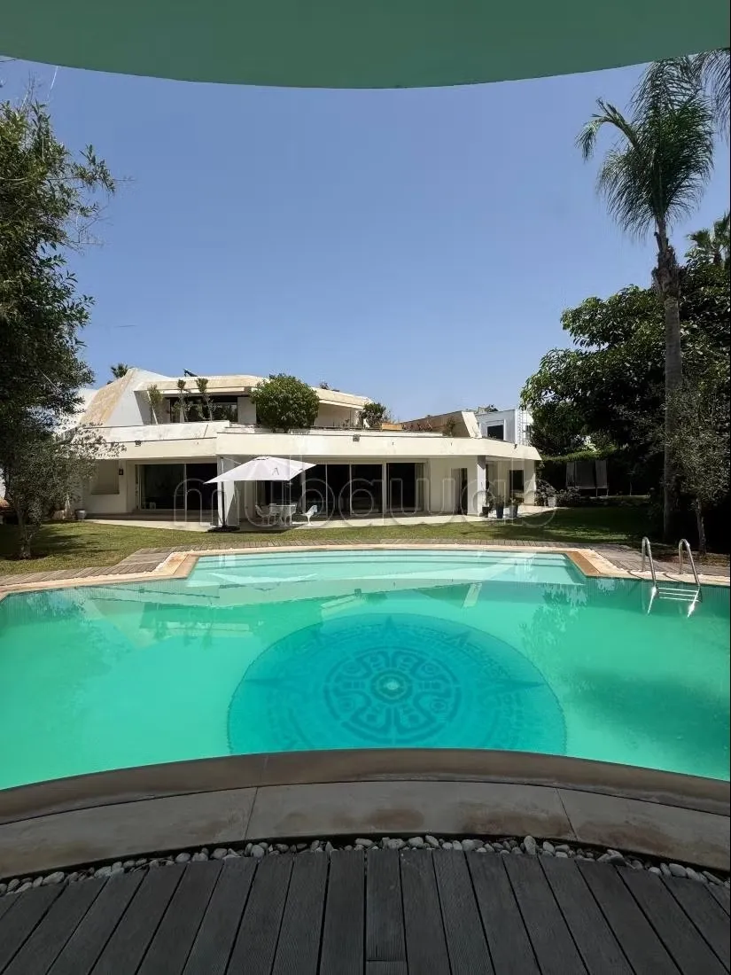 À Vendre – Somptueuse Villa de Maître, Quartier Océan Pacifi... - الدار البيضاء