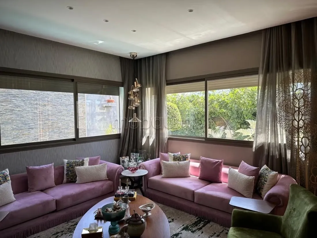 Villa de luxe à vendre à Dar Bouazza. 3 chambres. Jardin - دار بوعزة (2)