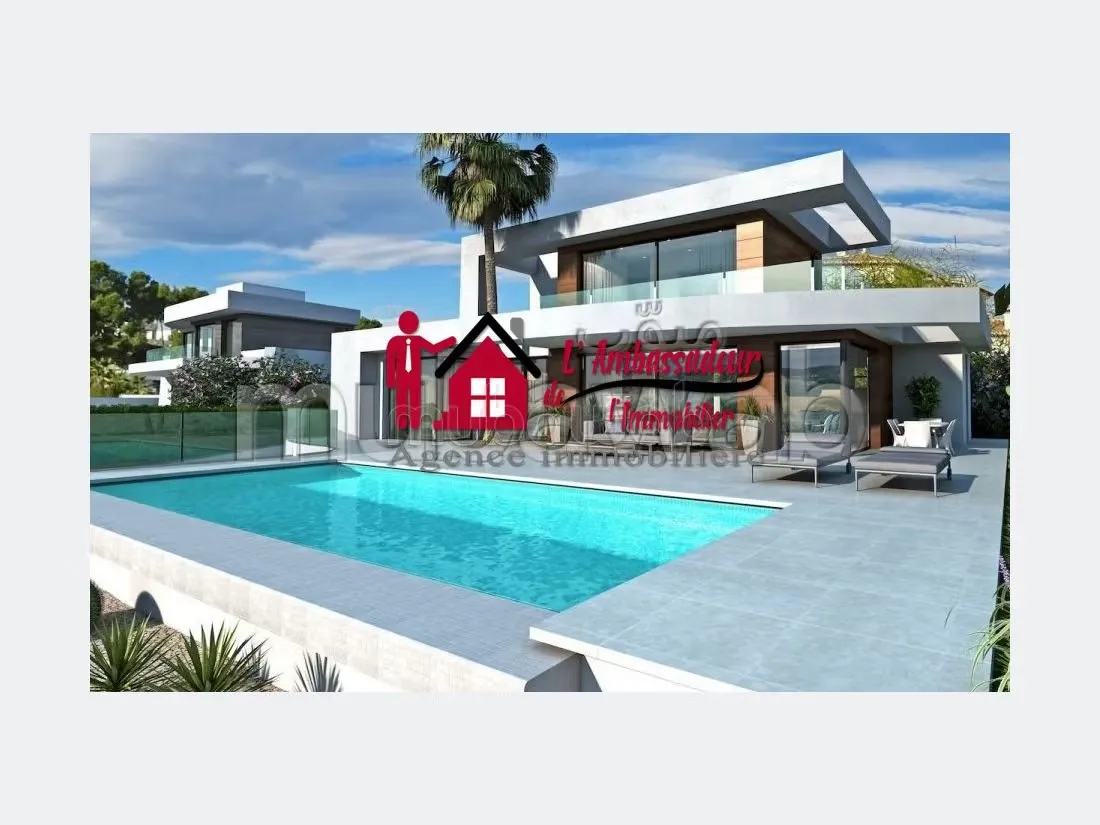 Villa 2375m² Vue Mer à ANFA SUPÉRIEURE - الدار البيضاء