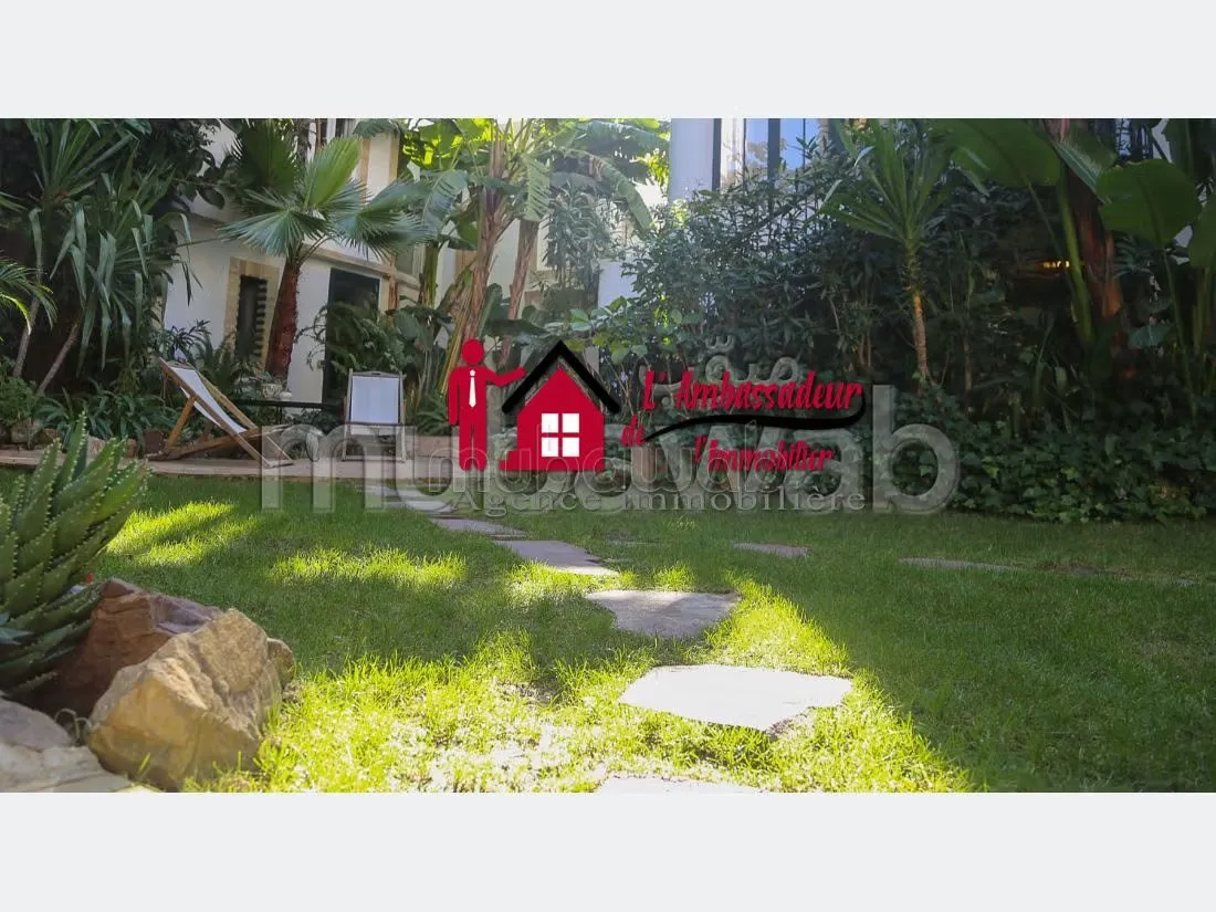 Villa de 475 m2 en pleine Anfa supérieure RARE - الدار البيضاء