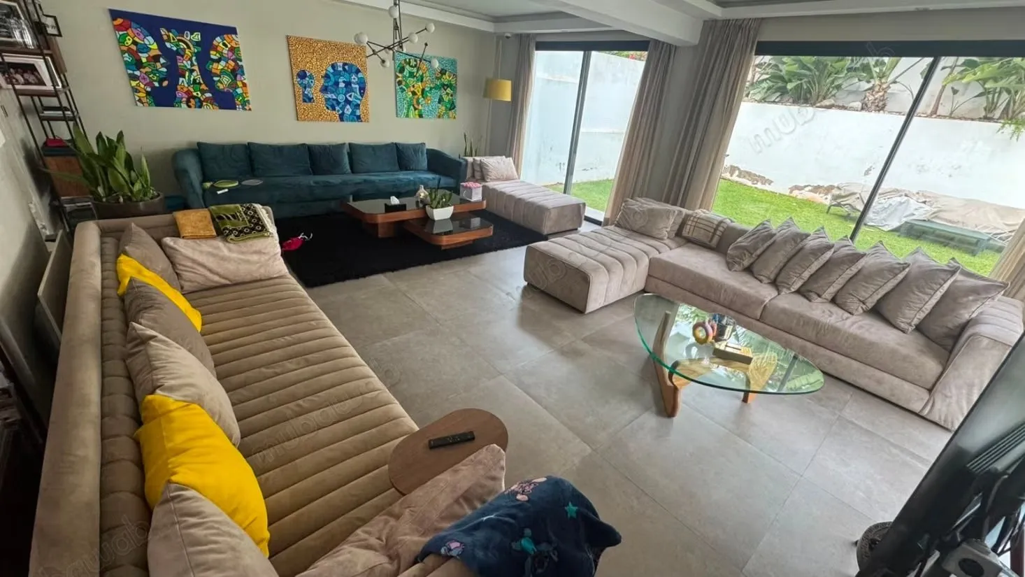 À vendre un triplex à val d’enfa - الدار البيضاء (3)