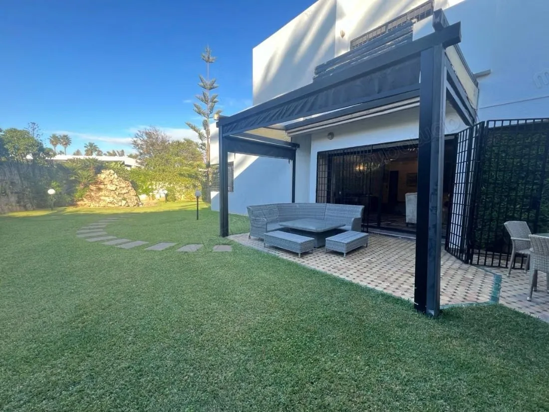 Vente villa de luxe à Anfa. 7 pièces. Porte blindée, salon m... - الدار البيضاء (3)