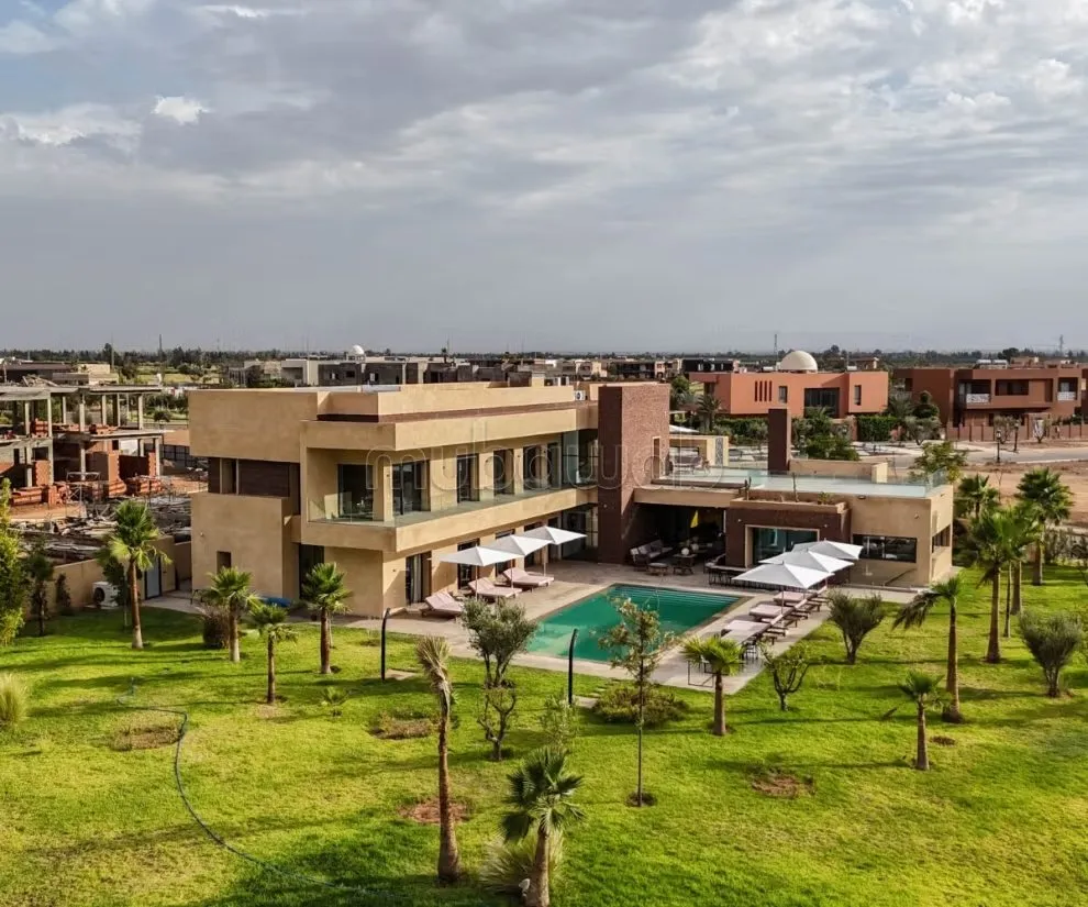 Villa de luxe Amelkis de 7 chambres à vendre à Marrakech - مراكش