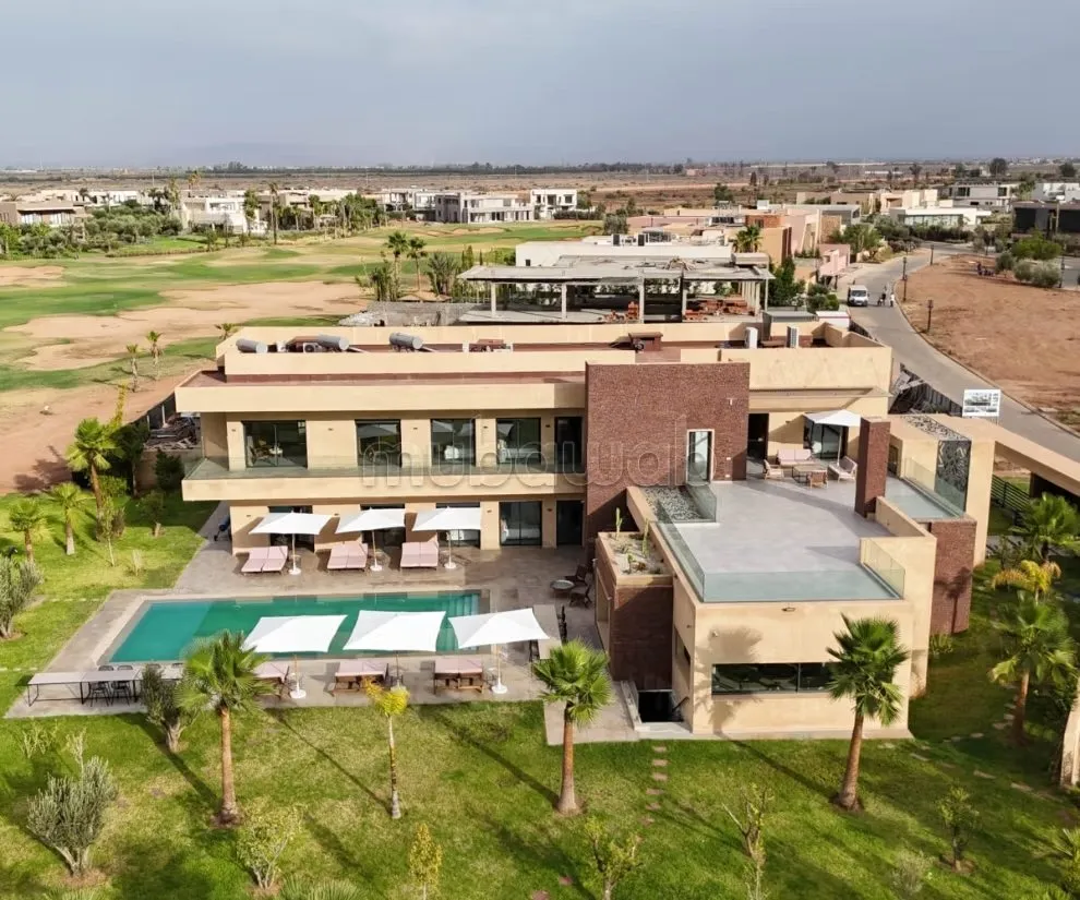 Villa de luxe Amelkis de 7 chambres à vendre à Marrakech - مراكش (3)