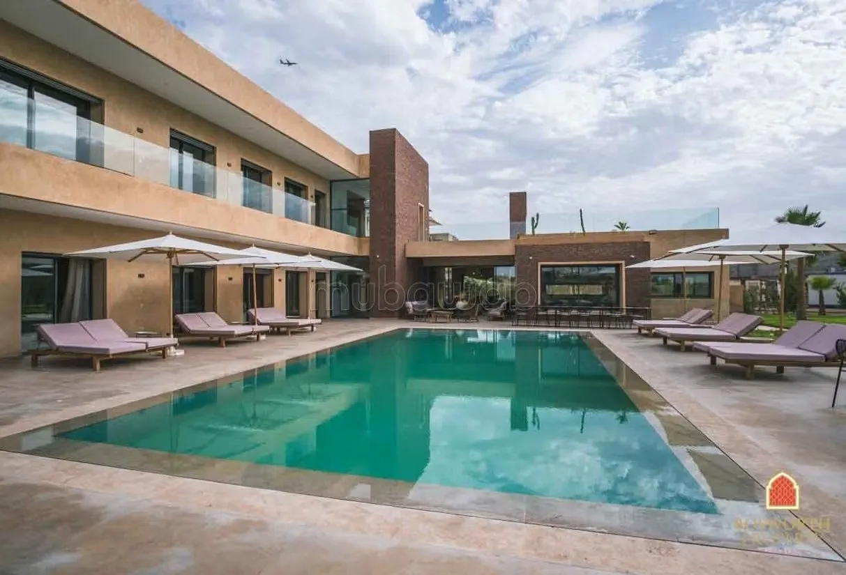 Villa de luxe Amelkis de 7 chambres à vendre à Marrakech - مراكش (2)