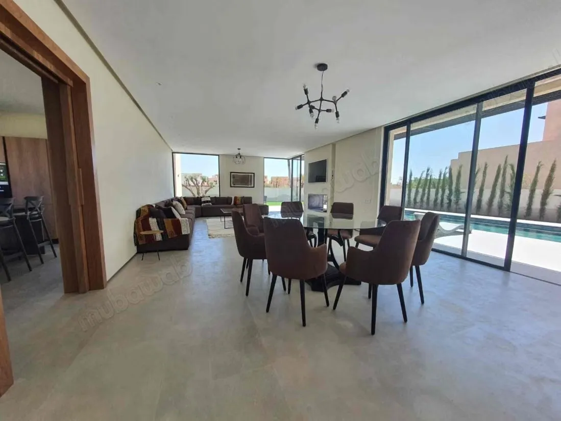 Villa de 4 chambres dans le quartier d'Amelkis - مراكش (2)