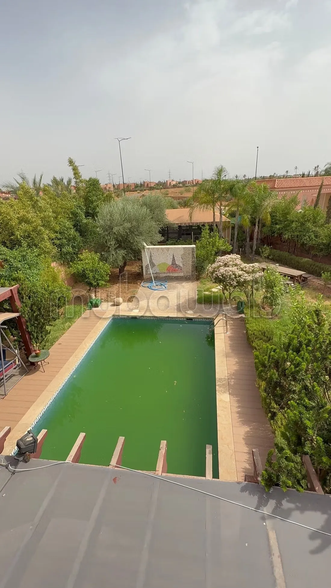 Villa de luxe à louer à Route de Fez. 4 chambres agréables... - مراكش