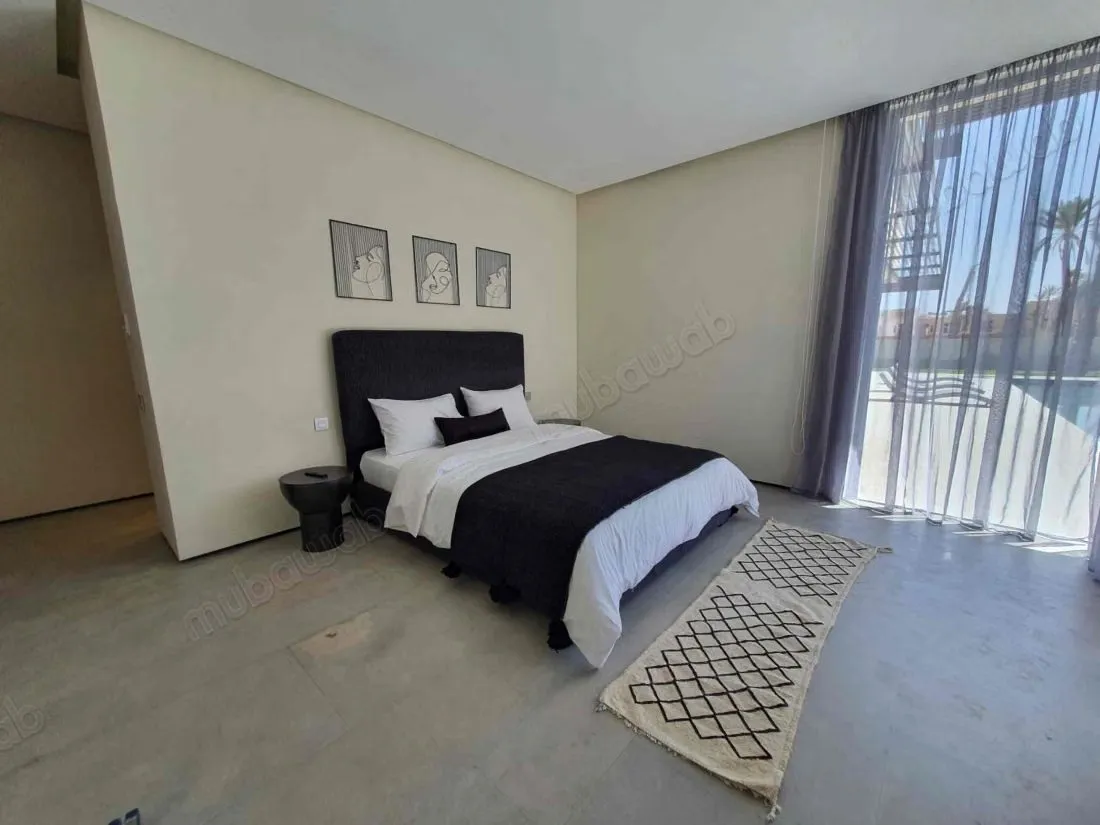 Villa de 4 chambres dans le quartier d'Amelkis - مراكش (3)