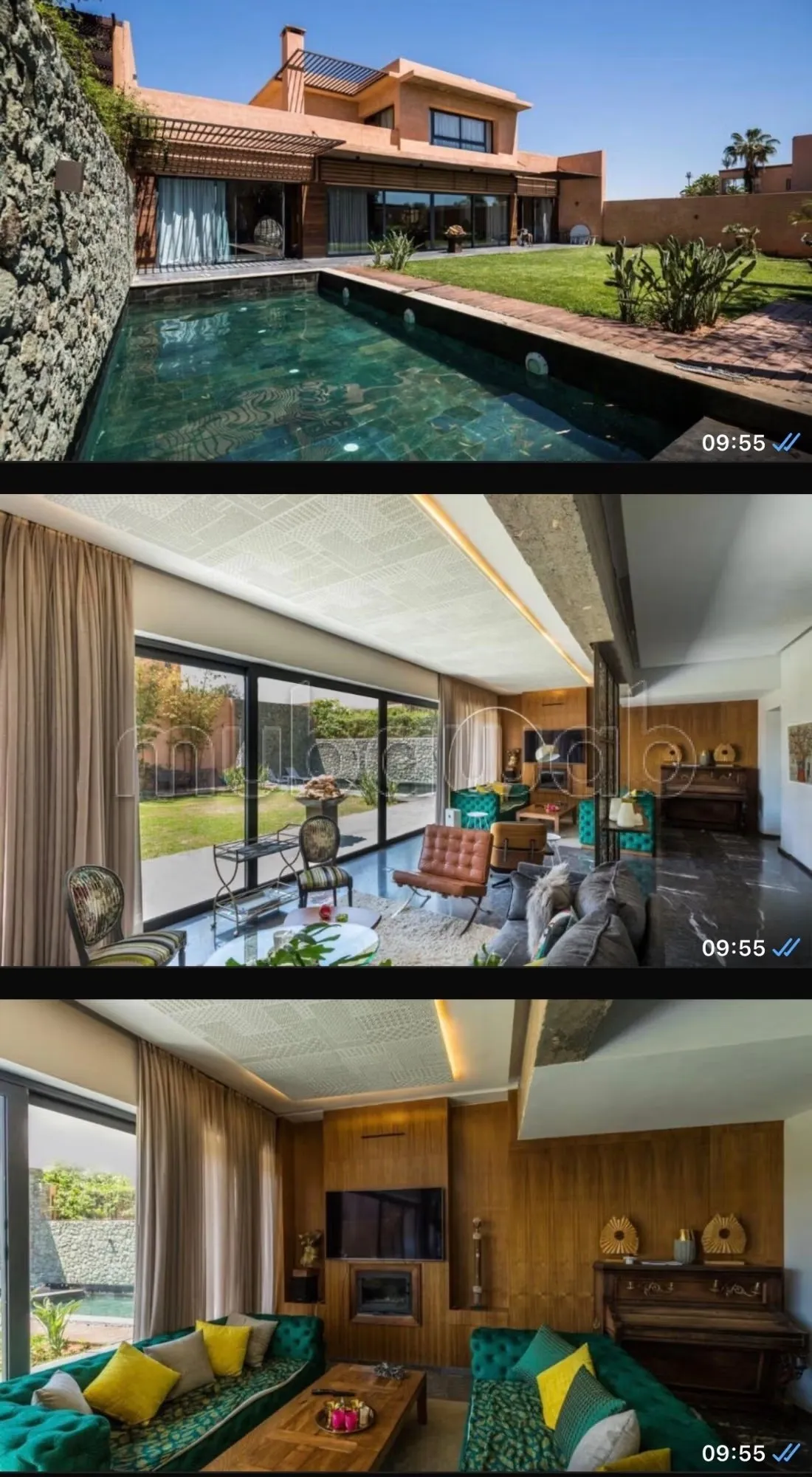 Somptueuse villa à louer à Route de Ouarzazate.
Superficie 4... - مراكش