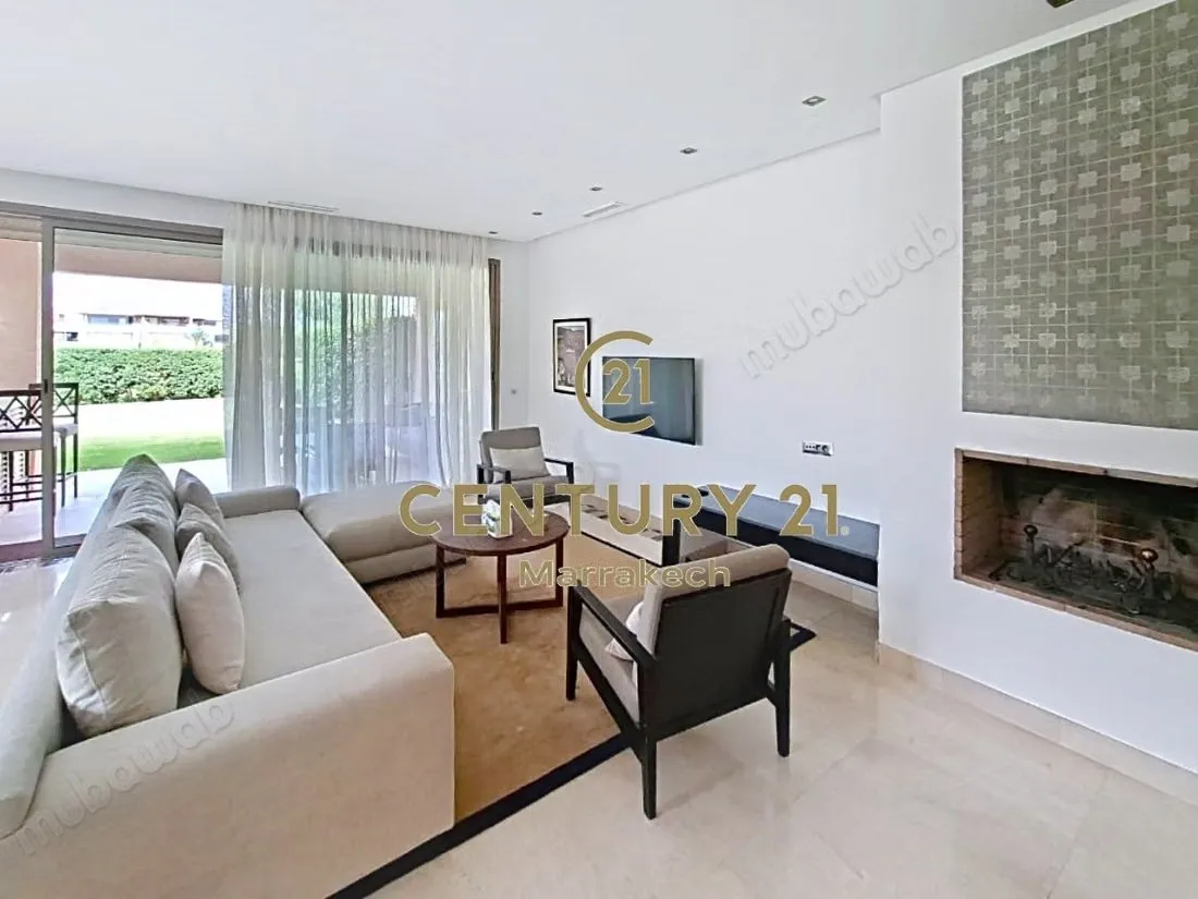 Villa d’exception face au golf - مراكش (3)