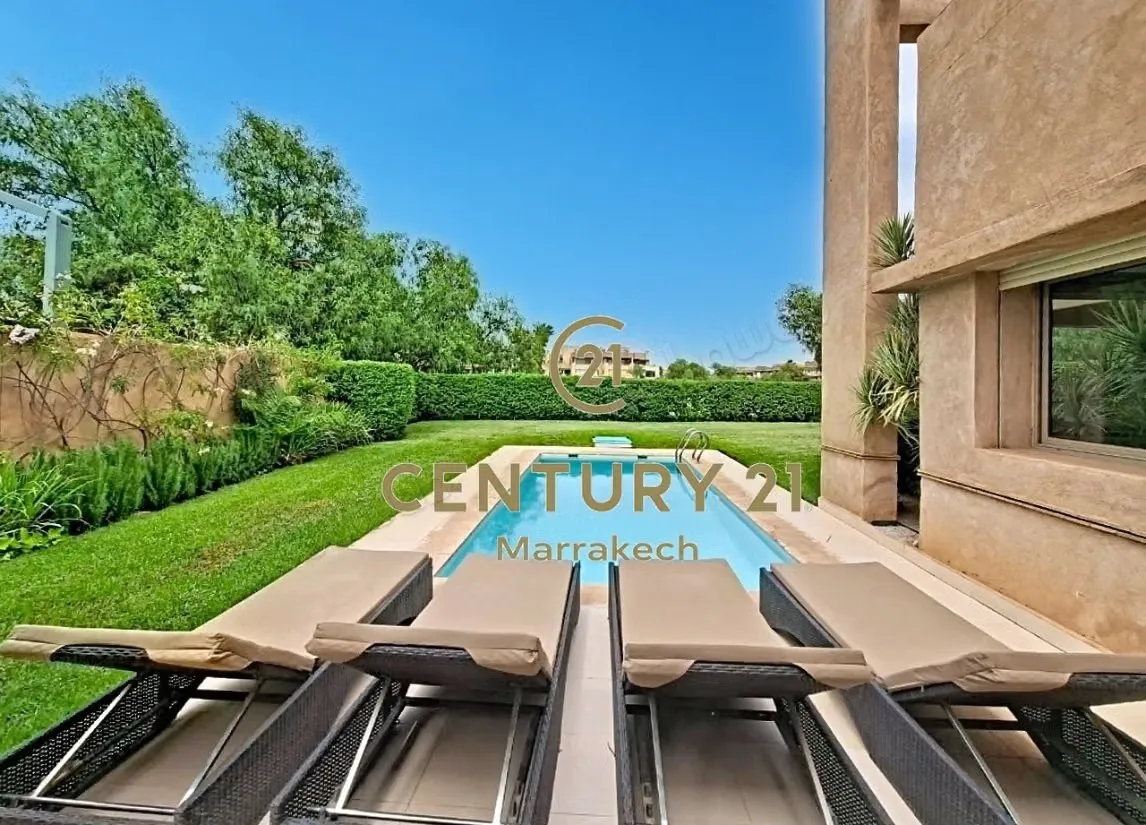 Villa d’exception face au golf - مراكش (2)