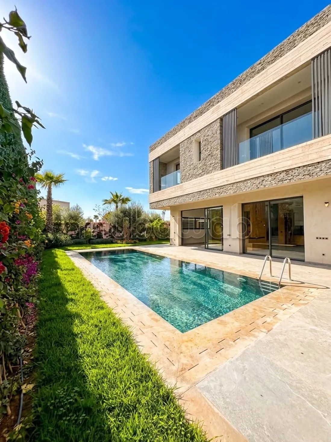Villa 4 suites, piscine chauffée, hamman à AMELKIS - مراكش