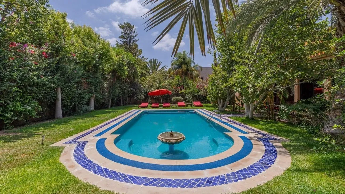 Magnifique villa à louer à Amelkis avec 6 belles chambres - مراكش (2)