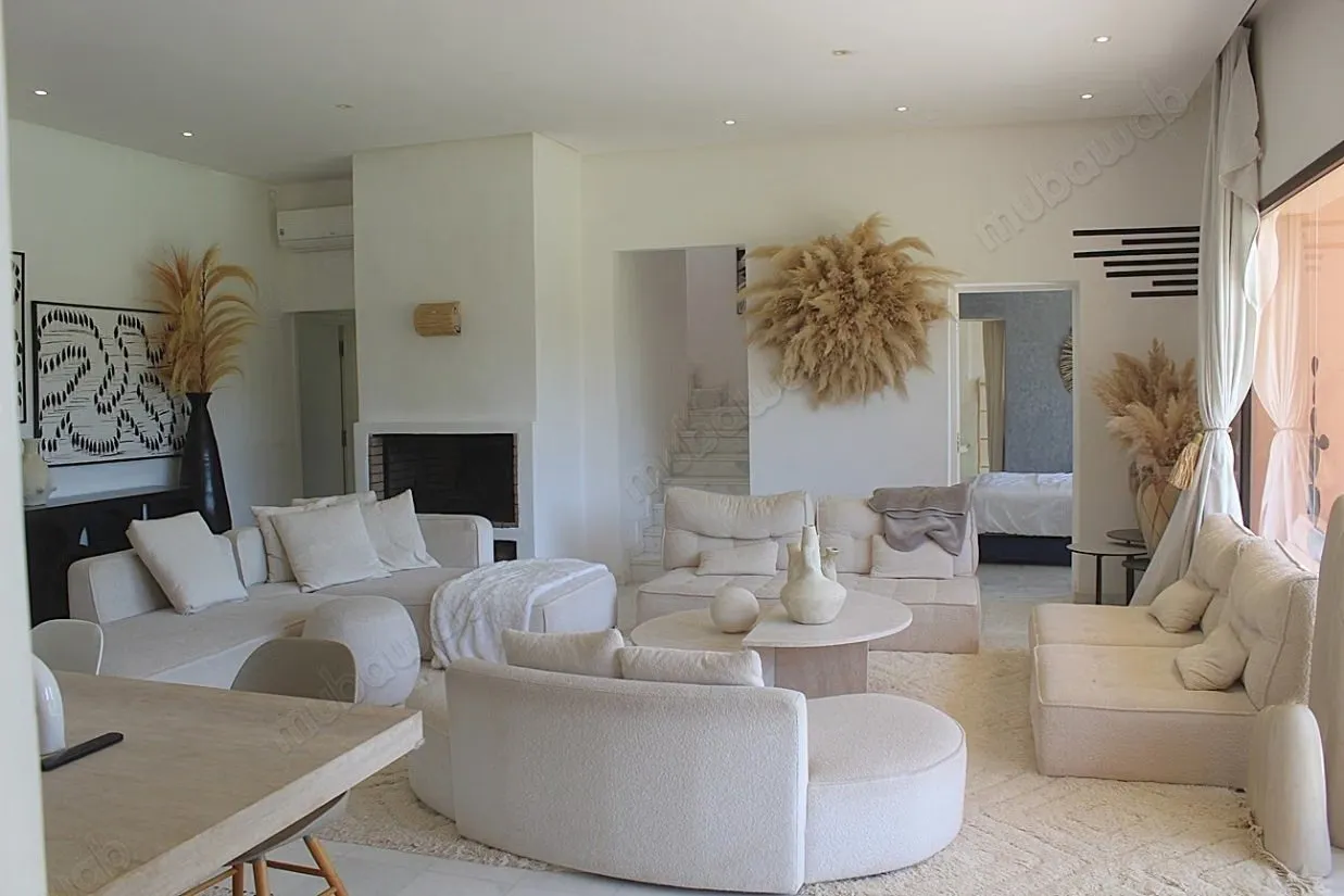 Magnifique villa meublée sans vis a vis - مراكش (3)
