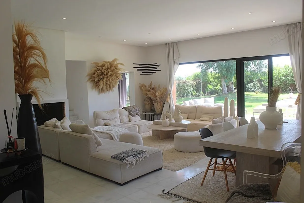 Magnifique villa meublée sans vis a vis - مراكش (2)