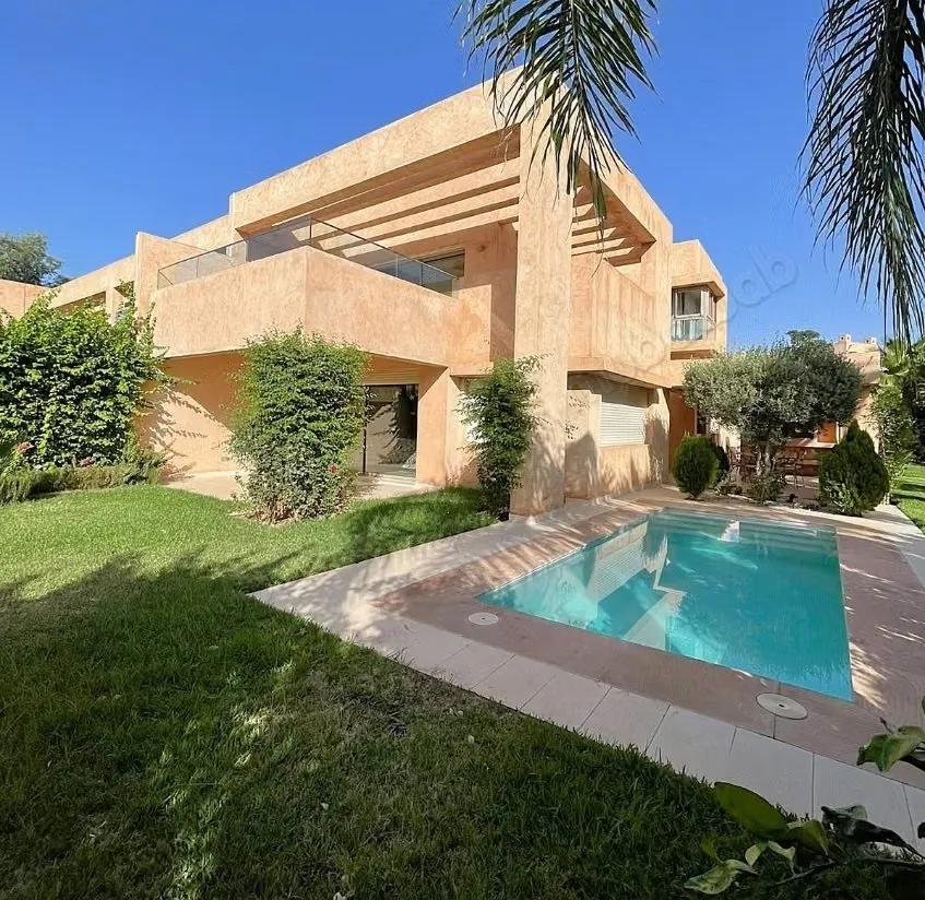 Belle villa meublé pour famille a prestigia - مراكش