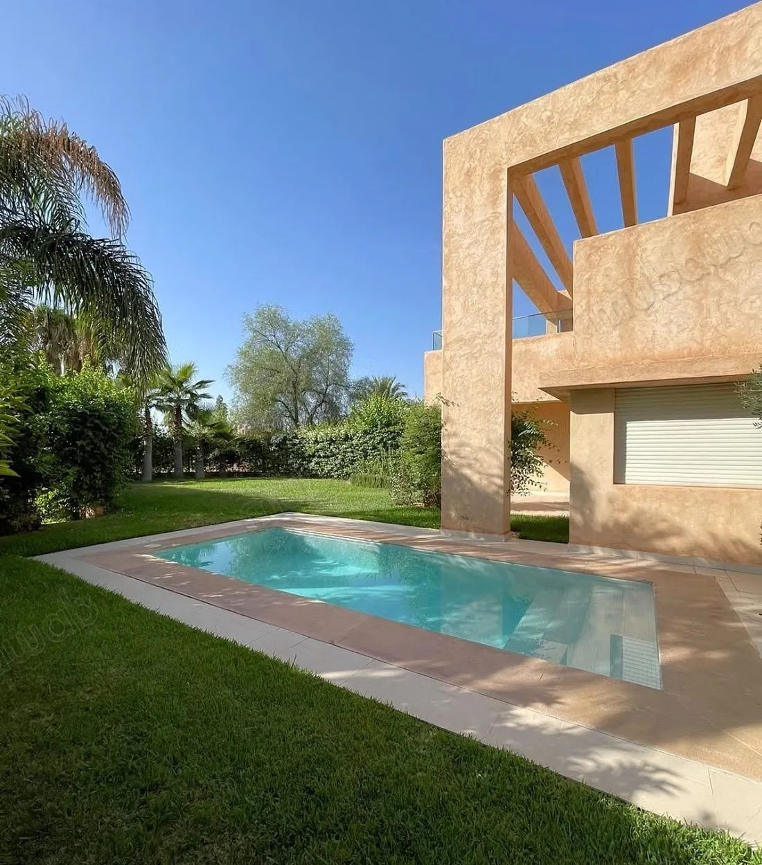 Belle villa meublé pour famille a prestigia - مراكش (3)