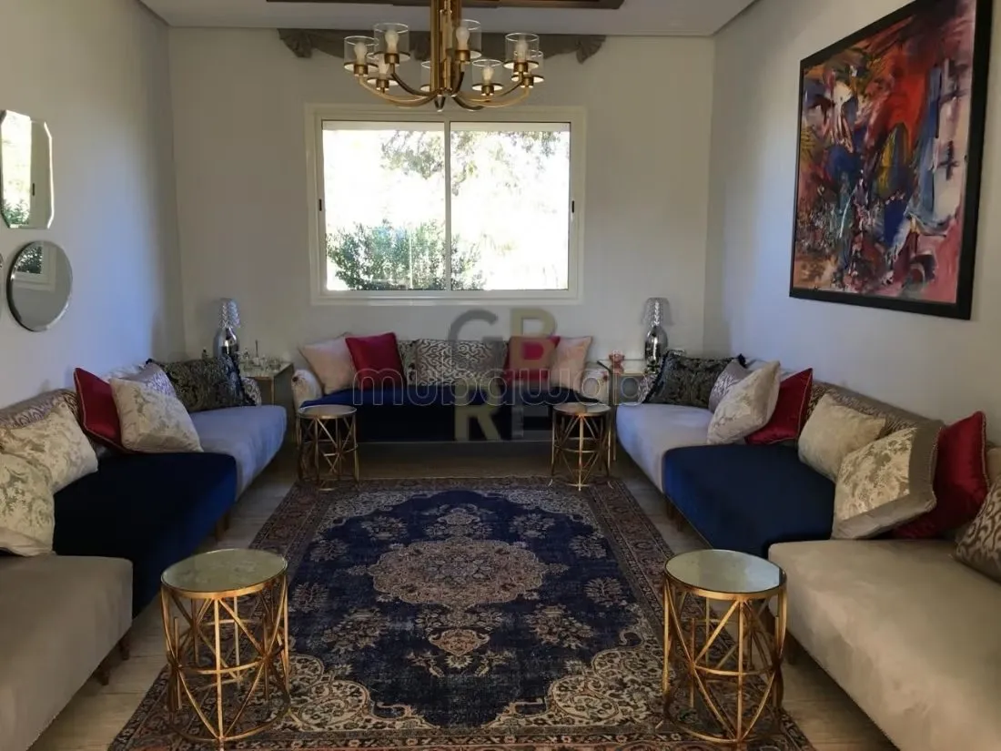 Très belle villa avec piscine en location meublée à Bassatin... - الرباط (3)
